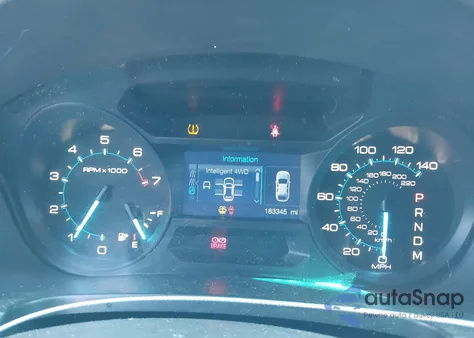 2015 Ford Explorer z USA, uszkodzony, nr VIN 1FM5K8B89FGA46603